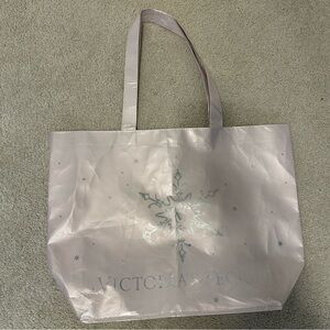 Victoria Secret Blush Sparkle Tote